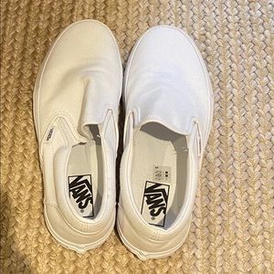 Vans slip ons